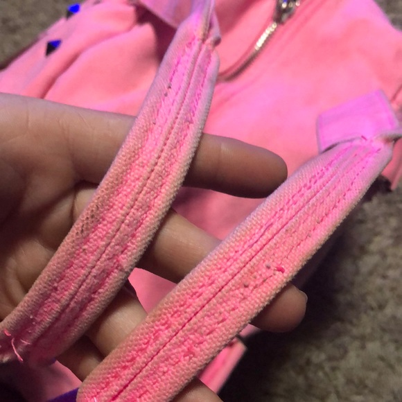 PINK by Victoria Secret Pink, Spiked Gym Bag - Picture 3 of 16